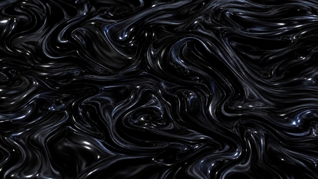 Midnight Liquid Flow wallpaper