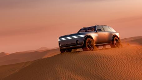 Genesis X Gran Equator Concept wallpaper