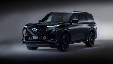 Infiniti QX80 Sport AWD wallpaper