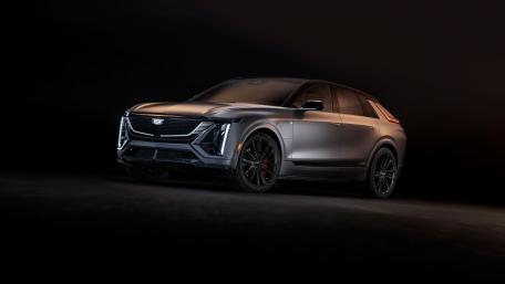 Cadillac Lyriq V Stealth Luxury wallpaper