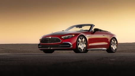 Mercedes Maybach SL 680 Monogram Luxury Roadster wallpaper