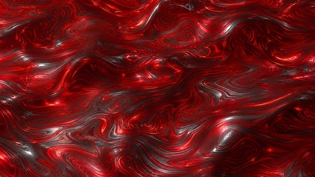 Crimson Swirl Metal Dreams wallpaper