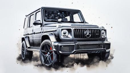 Mercedes Benz AMG G 63 Power wallpaper