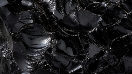 Obsidian Shards in Lunar Darkness wallpaper