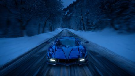Pagani Huayra Roadster Tempesta wallpaper