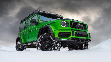 Mercedes-AMG G 63 Inferno 4x4 wallpaper