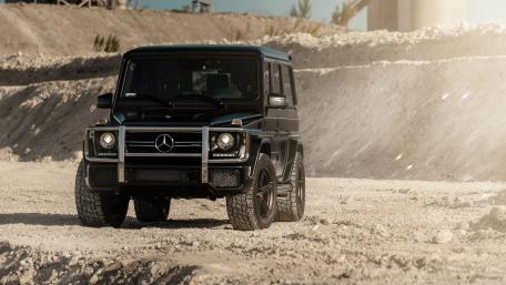 Mercedes-AMG G-Class Desert Beast wallpaper