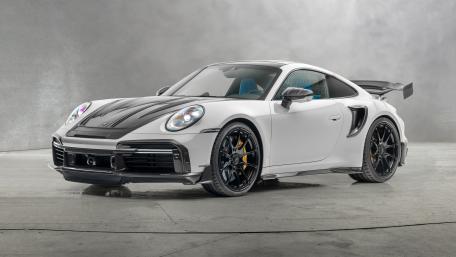 Porsche 911 Turbo S Mansory wallpaper
