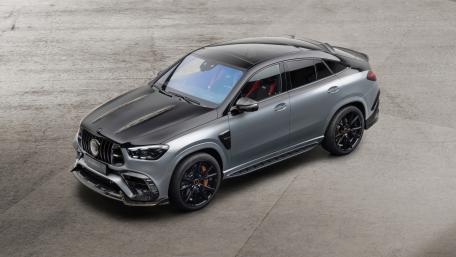 Mercedes-AMG GLE 63 S 4MATIC+ Mansory wallpaper