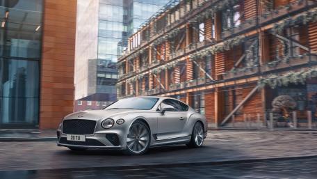 Bentley Continental GT Speed Elegance wallpaper