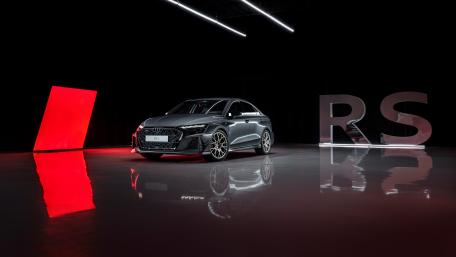 Audi RS 3 Sedan Spotlight wallpaper