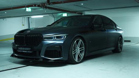 Manhart MH7 700 BMW 7 Series wallpaper
