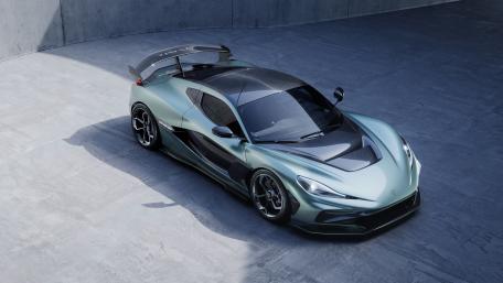 Rimac Nevera R Hypercar Apex wallpaper