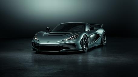 Rimac Nevera R Midnight Supercar wallpaper