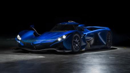 Praga Bogema Hypercar Spotlight wallpaper