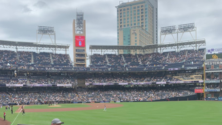 Panoramic Stadium Energy wallpaper
