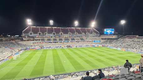 San Diego FC Night Match Stadium wallpaper