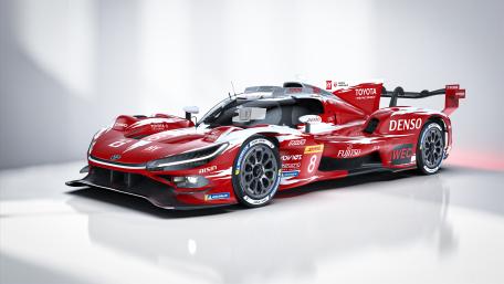 Toyota TR010 Hybrid Racing Precision wallpaper