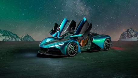 Zenvo Aurora Tur Hypercar wallpaper