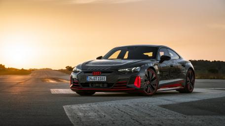 Audi RS e tron GT Prototype Sunset wallpaper