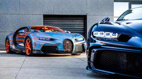 Bugatti Chiron Super Sport Vague de Lumière Hypercar wallpaper