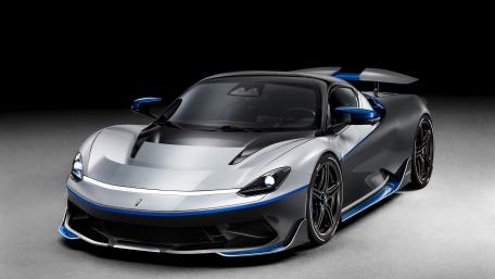 Pininfarina Battista Hypercar Elegance wallpaper