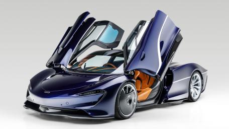 McLaren Speedtail Elegance wallpaper