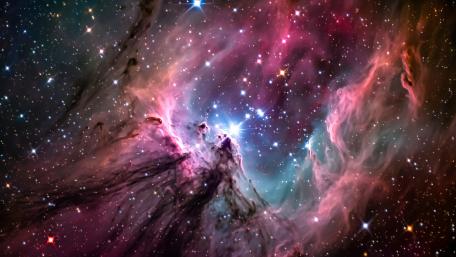 Celestial Nursery of Radiant Stars wallpaper