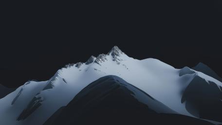 Silent Alpine Summit wallpaper