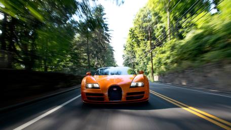 Bugatti Veyron 16.4 Grand Sport Vitesse wallpaper