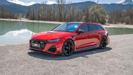 ABT Audi RS6 Legacy Edition wallpaper