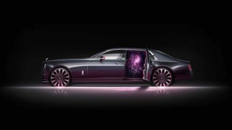 Rolls-Royce Phantom EWB Tempus Collection wallpaper