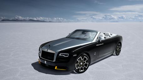 Rolls-Royce Dawn Black Badge Elegance wallpaper