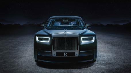 Rolls-Royce Phantom EWB Tempus wallpaper