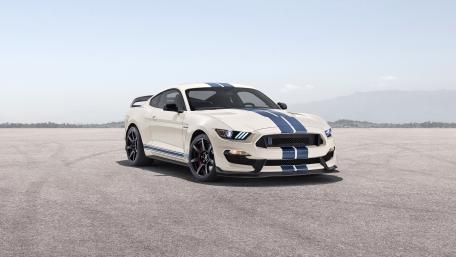 Ford Mustang Shelby GT350 Heritage Edition wallpaper