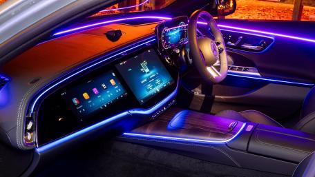 Mercedes-Benz E-Class Interior wallpaper