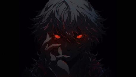 Inferno Eyed Shadow Prince wallpaper