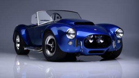 Blue Cobra Classic wallpaper