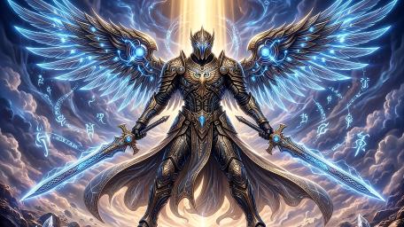 A god in his glory hour wallpaper