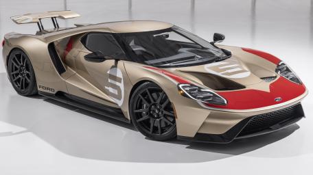 Ford GT Heritage Racing Icon wallpaper