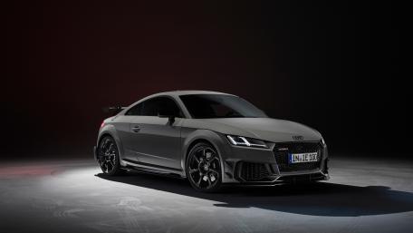 Audi TT RS Coupé Iconic edition wallpaper