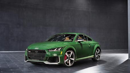 Audi TT RS Coupé Heritage Edition wallpaper