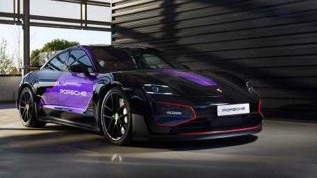 Porsche Taycan Turbo GT Formula E World Championship wallpaper