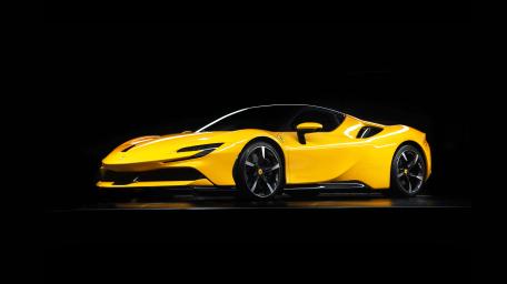 Ferrari SF90 Stradale Hybrid wallpaper