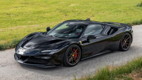 Novitec Ferrari SF90 Stradale Performance wallpaper