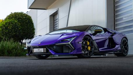 Lamborghini Reventon Purple Elegance wallpaper