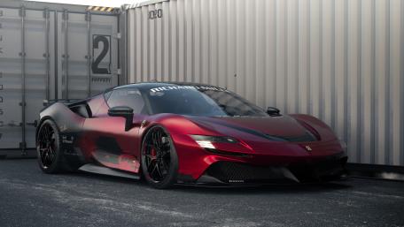 Ferrari SF90 Stradale Carbon wallpaper