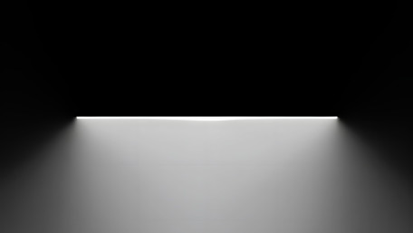 Minimal Light Divide wallpaper