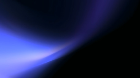 Midnight Blue Aurora Glow wallpaper