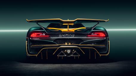 Ssc Tuatara Aggressor Rear wallpaper